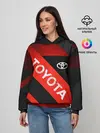 Женское худи / TOYOTA LINES