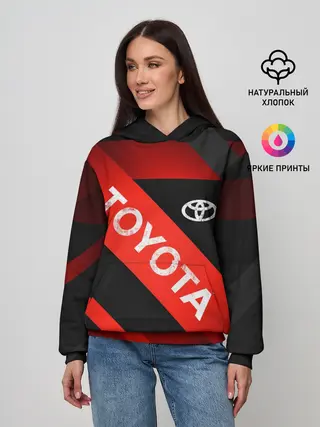Женское худи / TOYOTA LINES