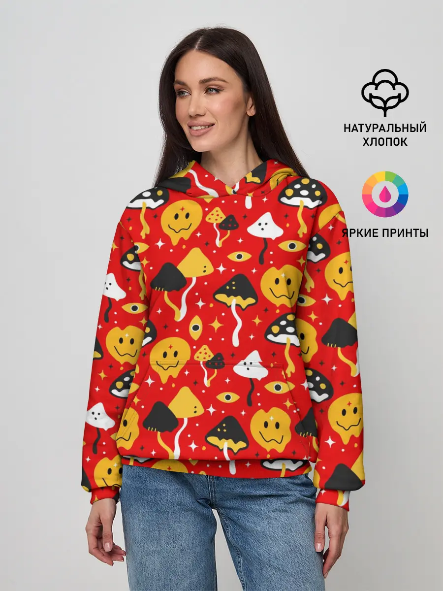 Женское худи / Галюцинации