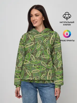 Женское худи / Капканы