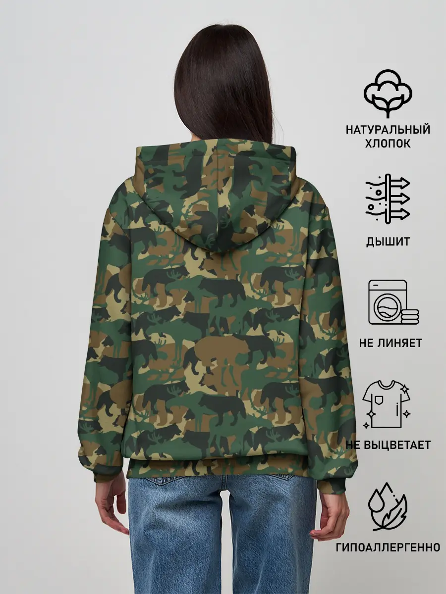 Женское худи / Охотник