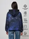 Женское худи / Space X