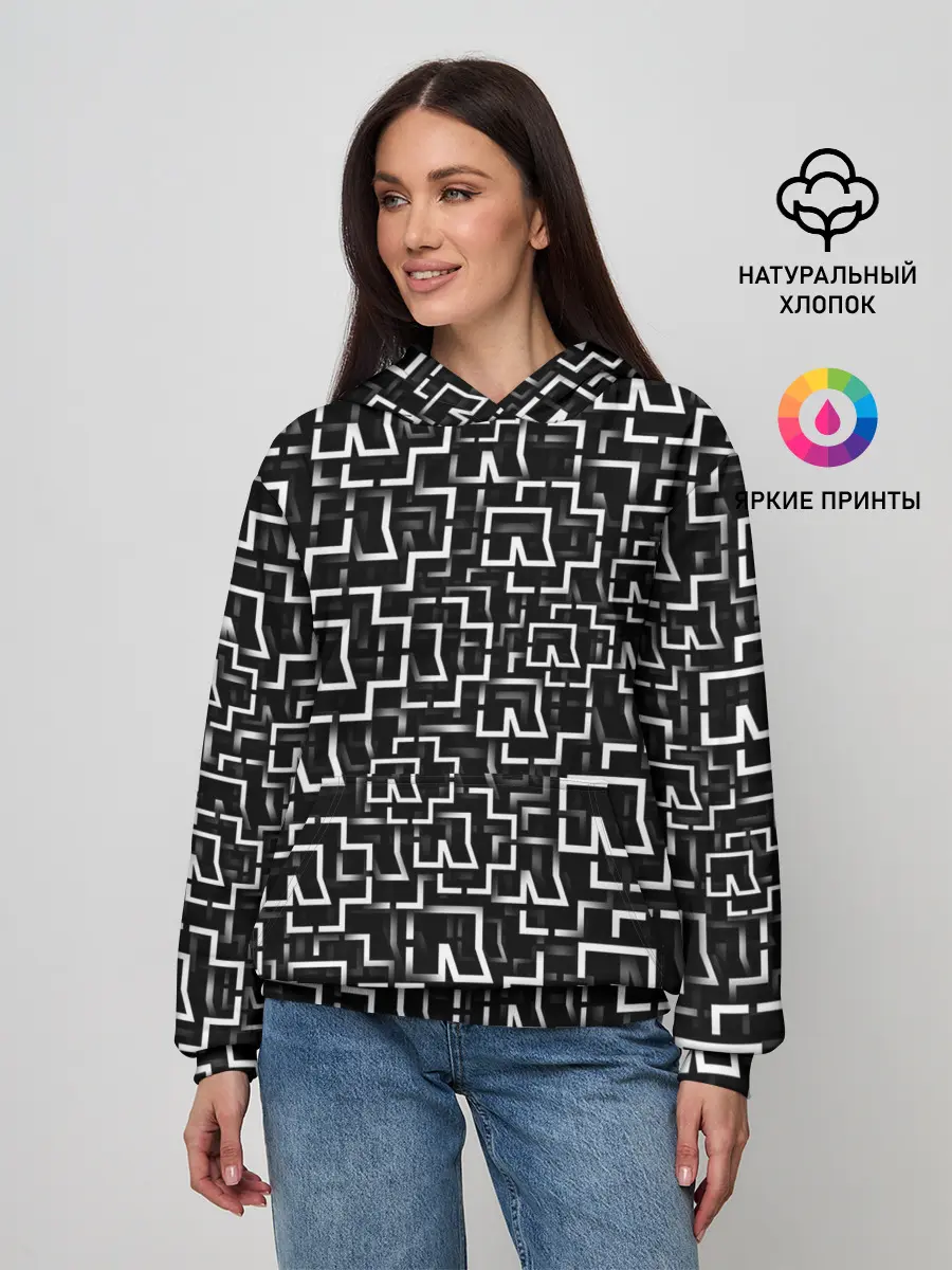 Женское худи / Совсем Rammmstein