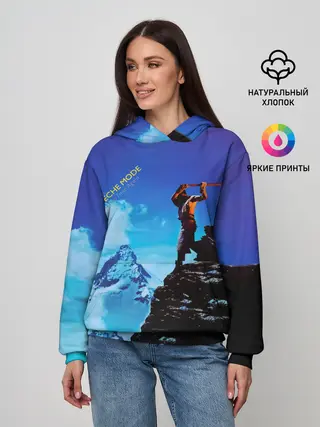 Женское худи / Construction Time Again - Depeche Mode