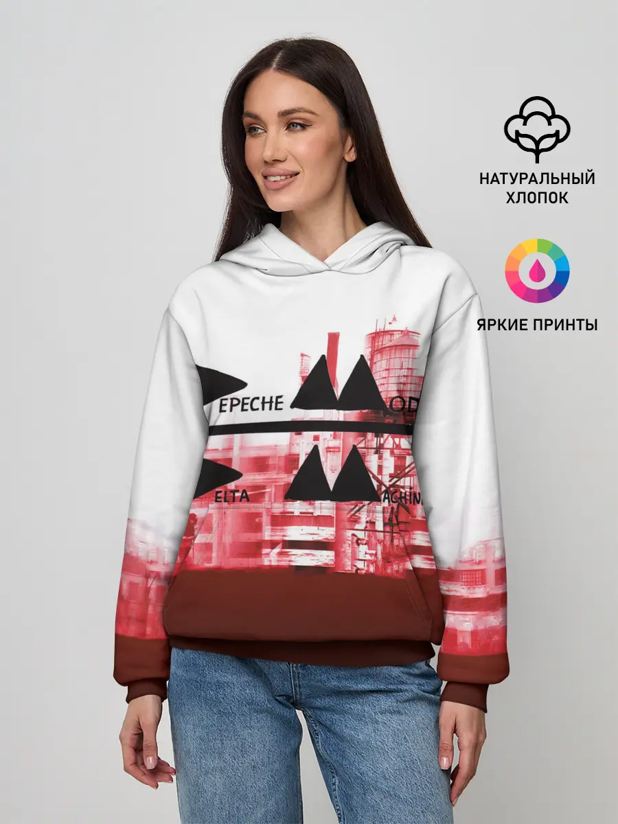 Женское худи / Delta Machine - Depeche Mode