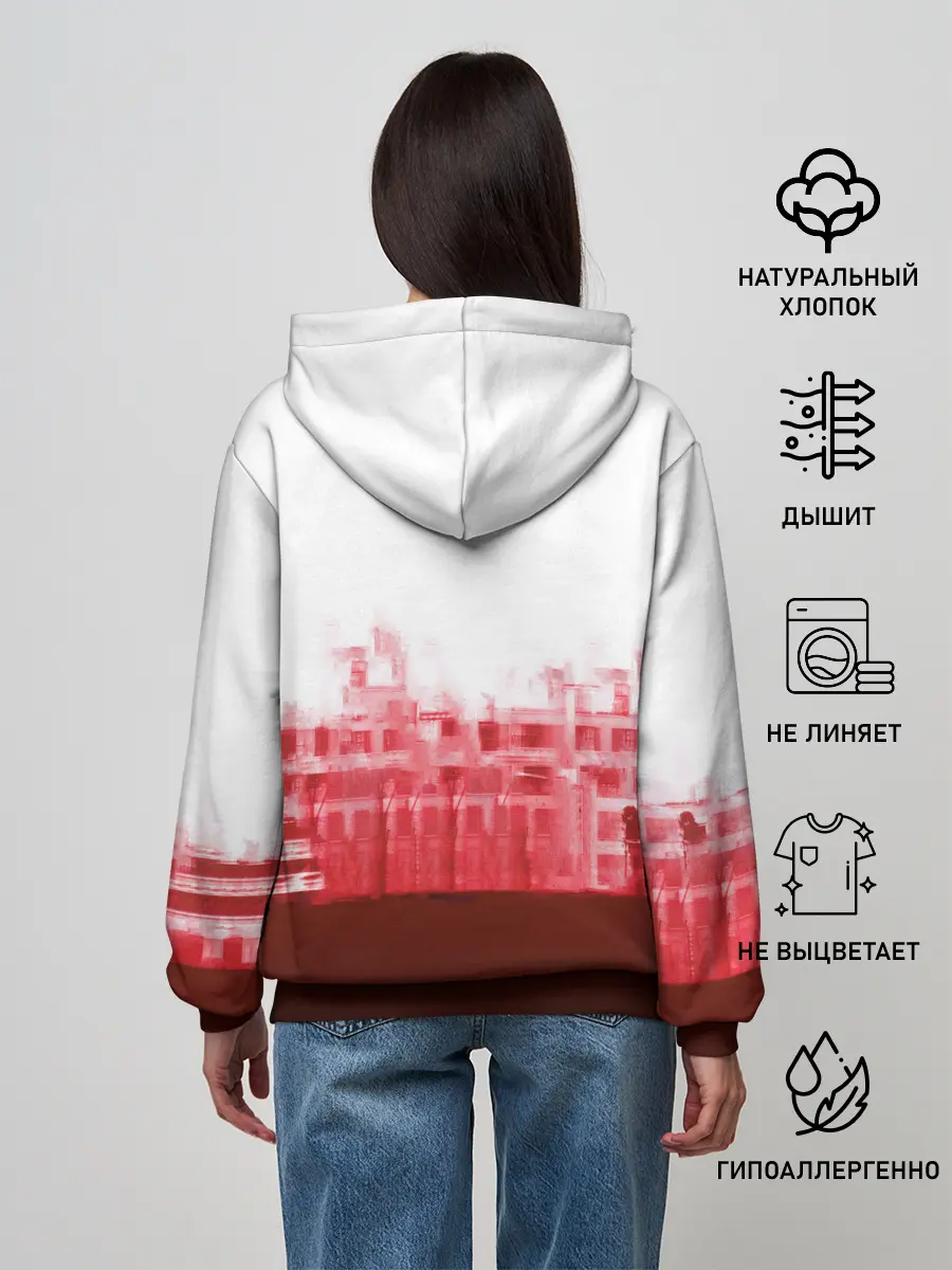 Женское худи / Delta Machine - Depeche Mode