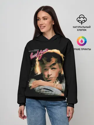 Женское худи / Young Americans - David Bowie