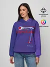 Женское худи / Deep Purple - Purpendicular