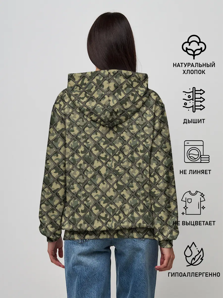 Женское худи / Рыбак