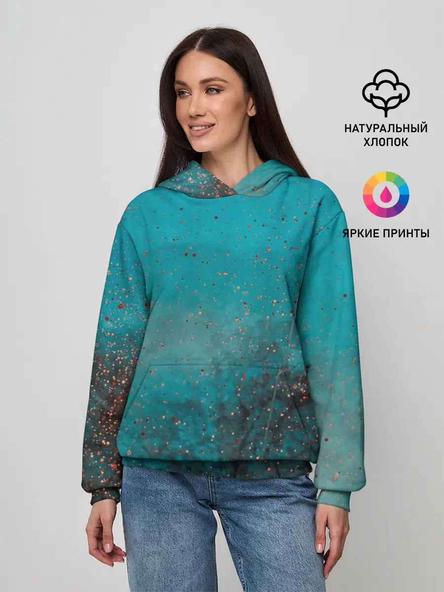 Женское худи / Препятствия на пути к цели