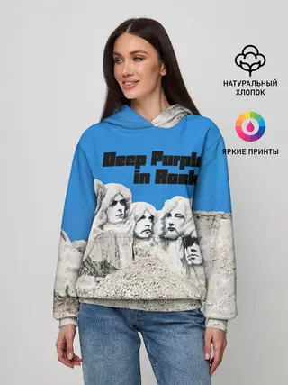 Женское худи / Deep Purple in Rock
