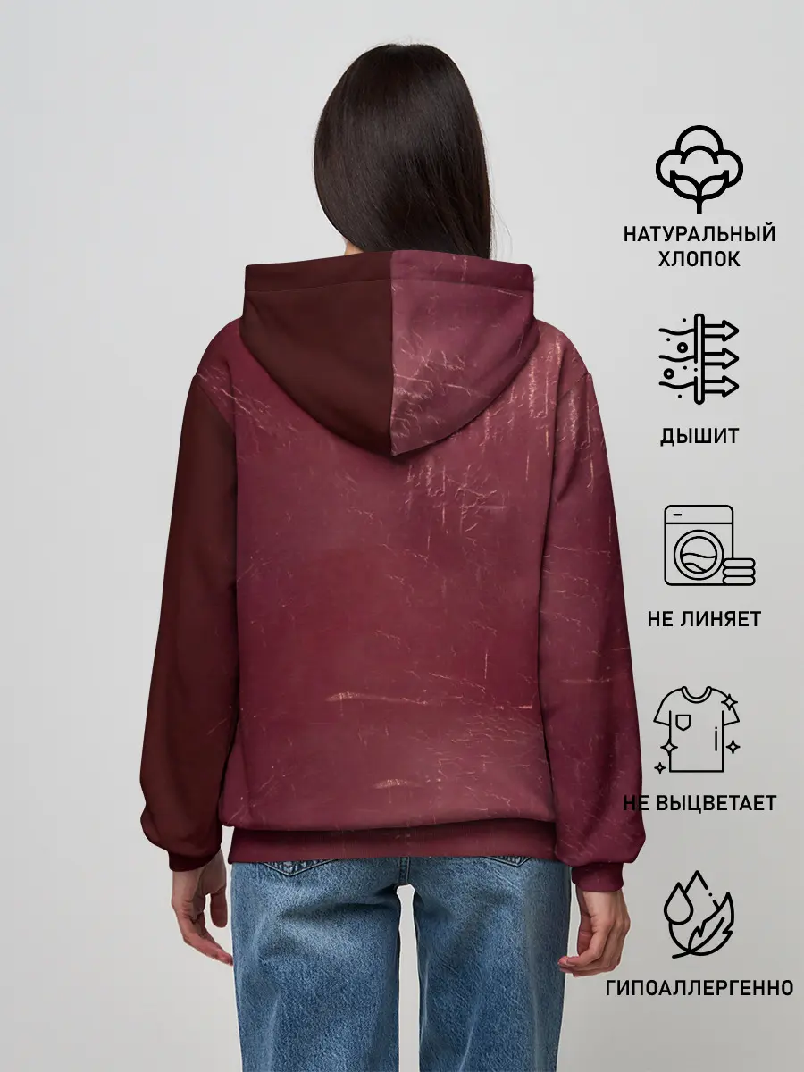 Женское худи / Live in Europe 1993 - Deep Purple