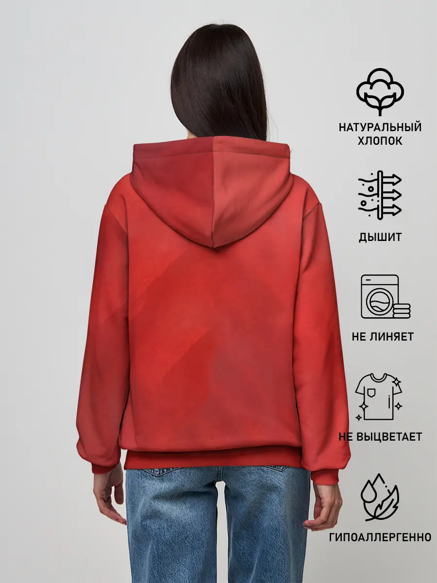 Женское худи / Deep Purple To The Rising Sun