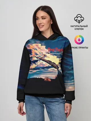 Женское худи / Deep Purple - Stormbringer