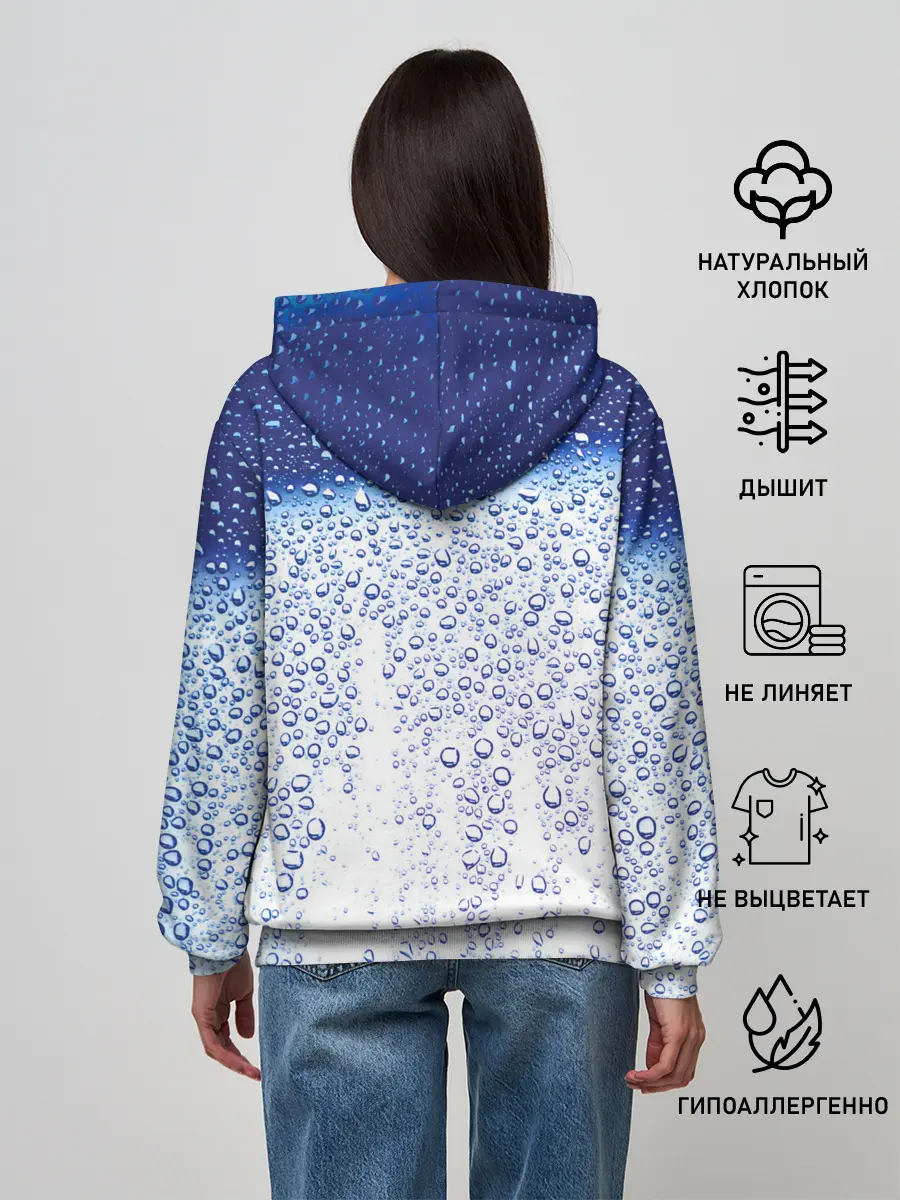 Женское худи / После дождя