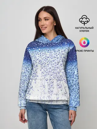 Женское худи / После дождя