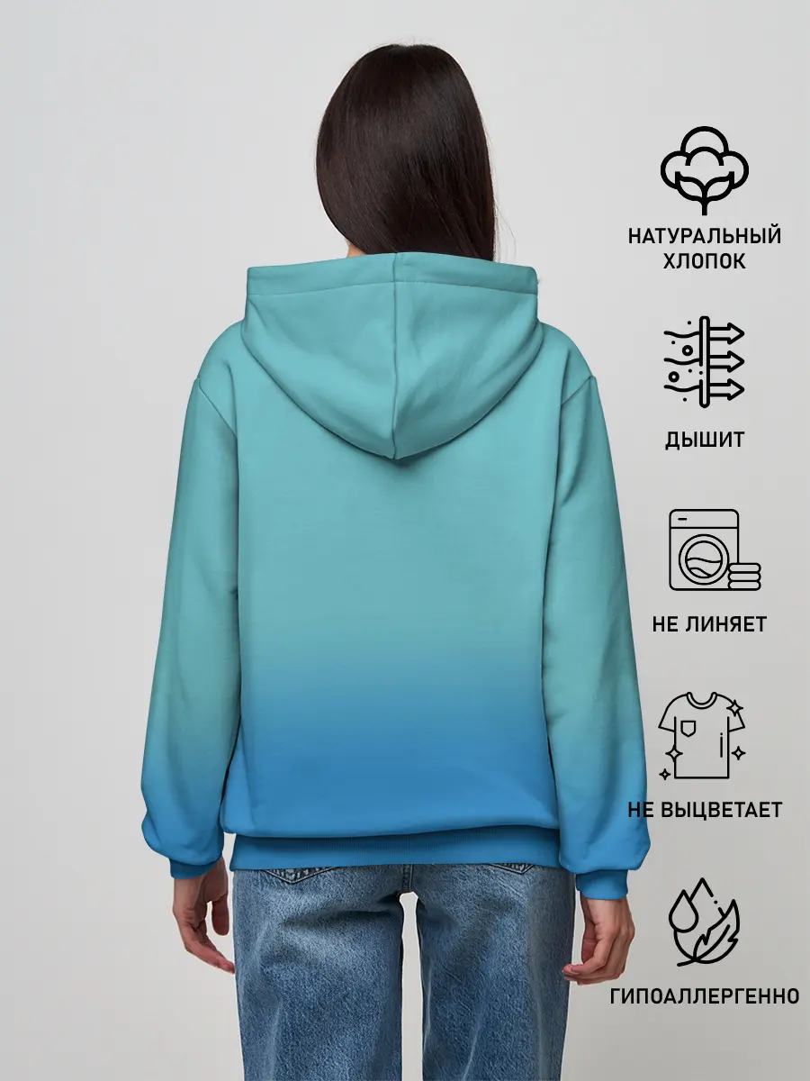 Женское худи / Naru и Ori | Нару and Ori