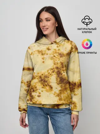 Женское худи / Жареный блин
