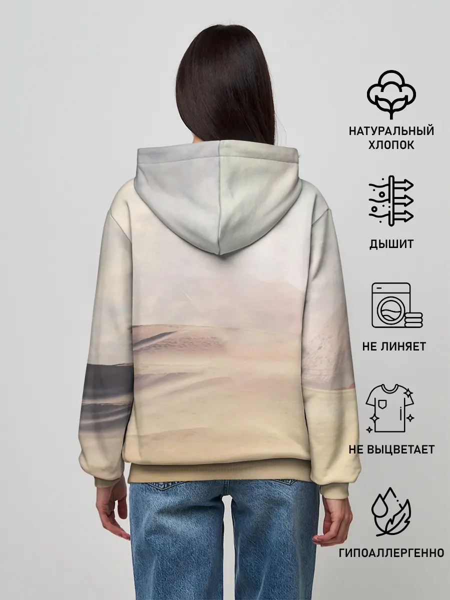 Женское худи / Байек здесь