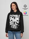 Женское худи / Dark Gemini