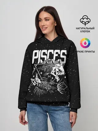 Женское худи / Dark Pisces