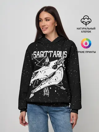 Женское худи / Dark Sagittarius