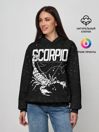 Женское худи / Dark Scorpio