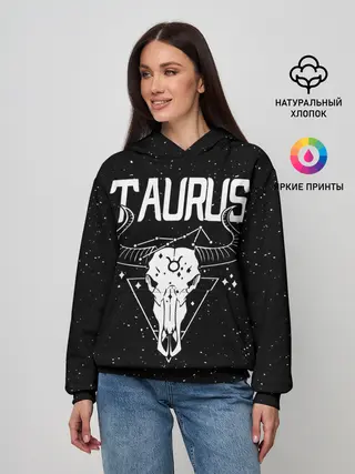 Женское худи / Dark Taurus