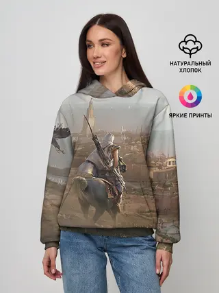 Женское худи / Байек на коне