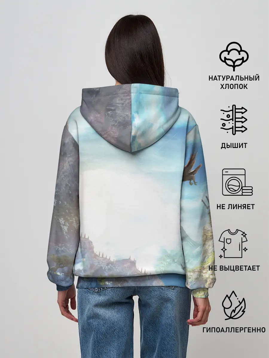 Женское худи / Воинственная Кассандра