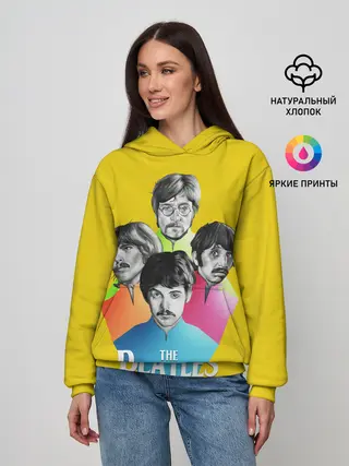 Женское худи / Банда Битлов
