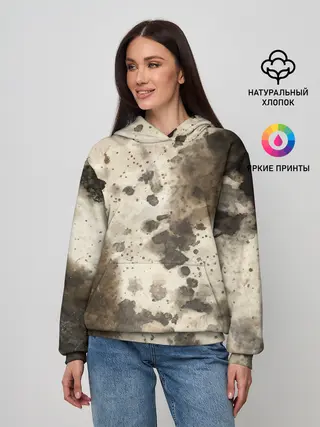 Женское худи / Пятьдесят оттенков серого