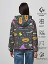 Женское худи / Уютный Halloween