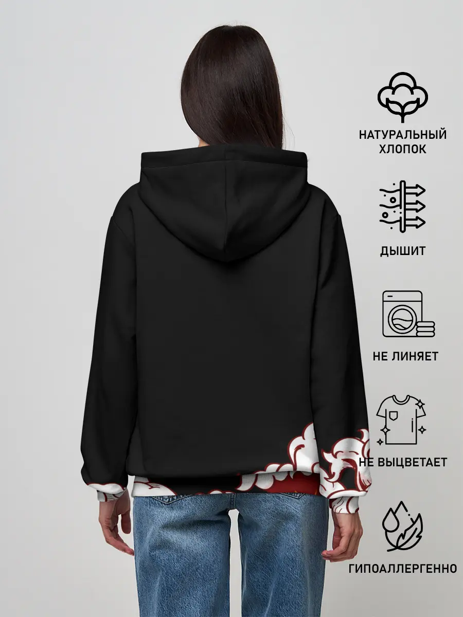 Женское худи / Юдзи Итадори | Магическая битва