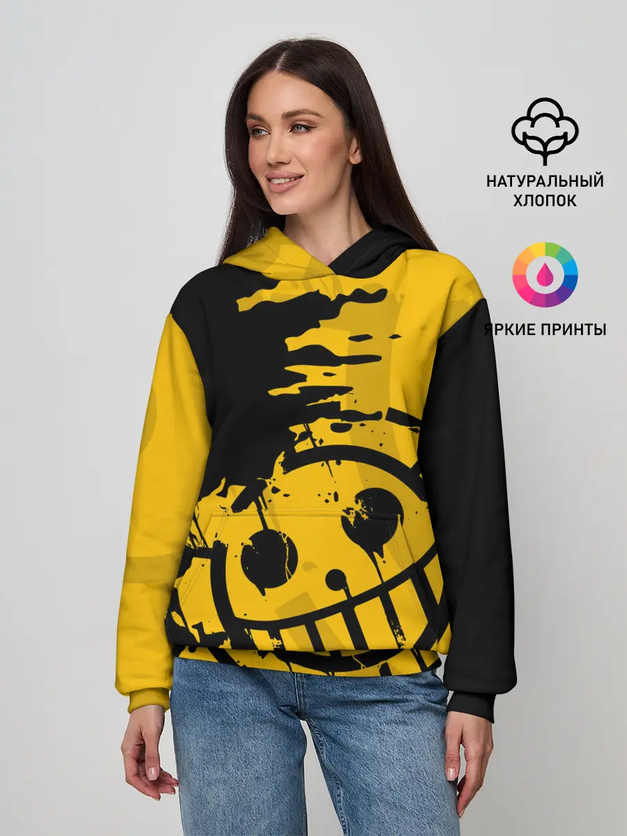 Женское худи / ONE PIECE PIRATES / ПИРАТЫ