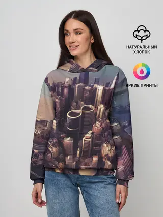 Женское худи / Sonic Highways - Foo Fighters