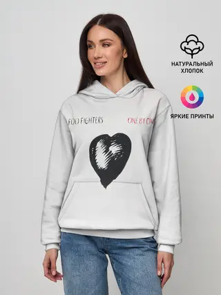 Женское худи / One by One - Foo Fighters