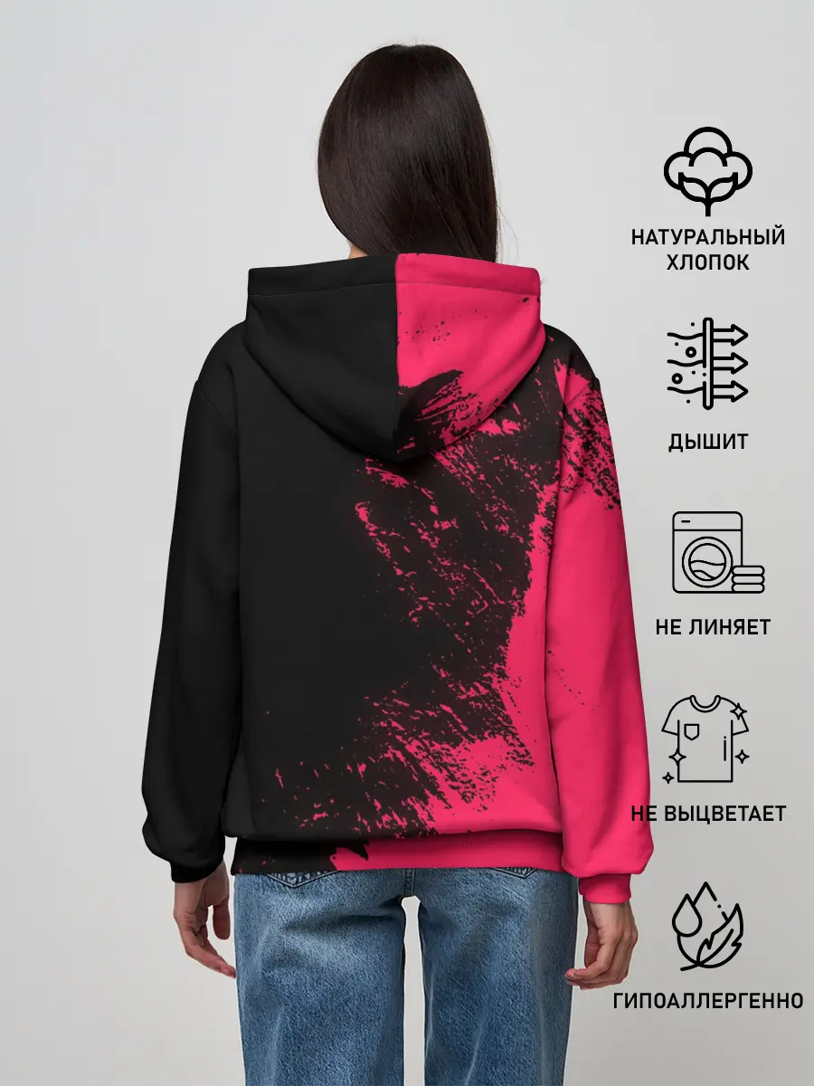 Женское худи / Игра в кальмара | Squid game