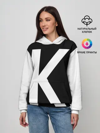 Женское худи / Давай давай кальмар! Форма