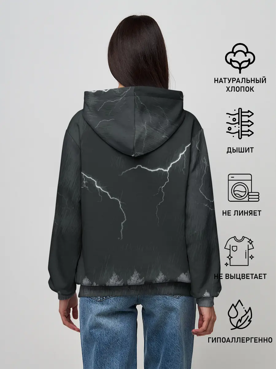 Женское худи / Alan Wake | Dark Place