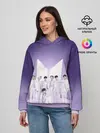 Женское худи / BTS. Purple
