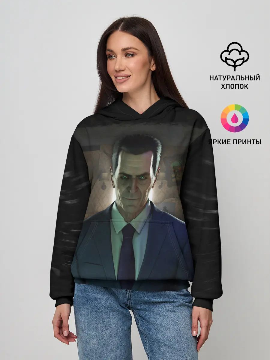 Женское худи / Gman