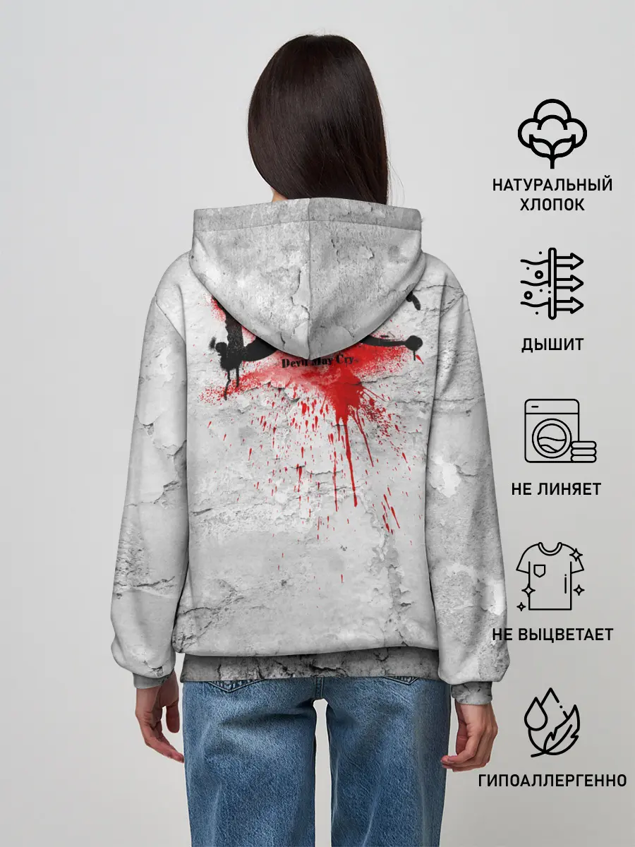 Женское худи / White Dante