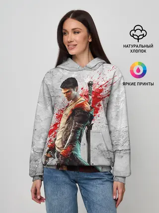 Женское худи / White Dante