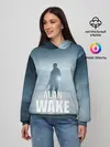 Женское худи / Alan Wake Video Game Art