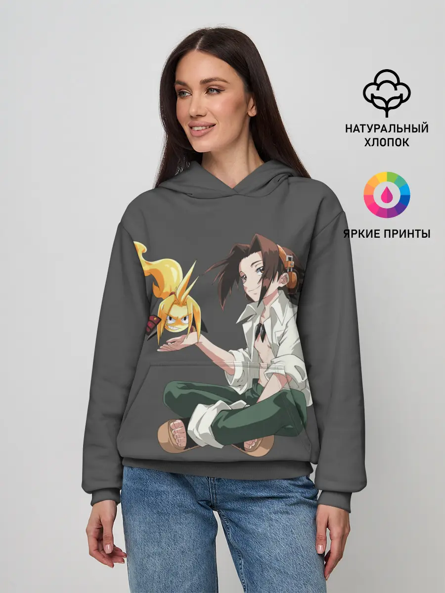 Женское худи / Веслый Йо