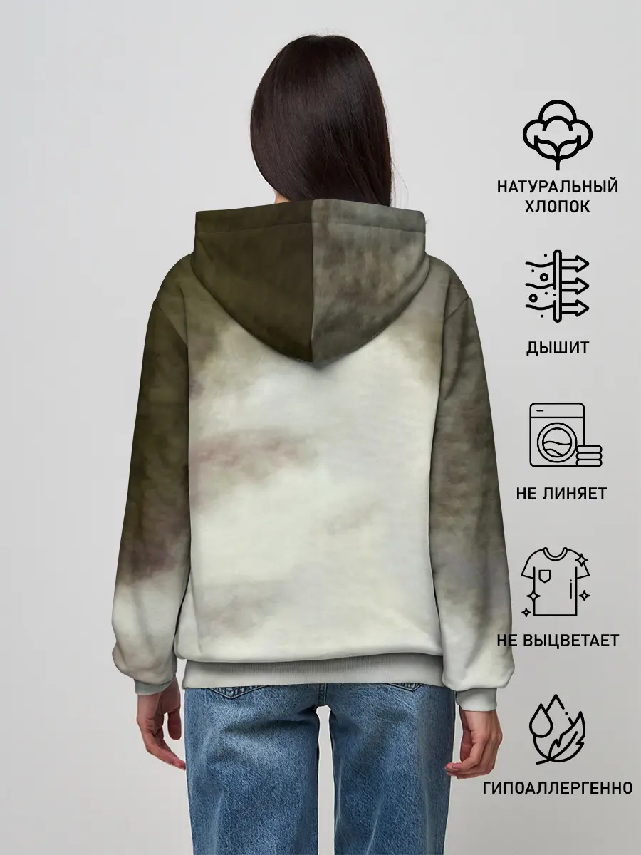 Женское худи / Sounds of a Playground Fading - In Flames