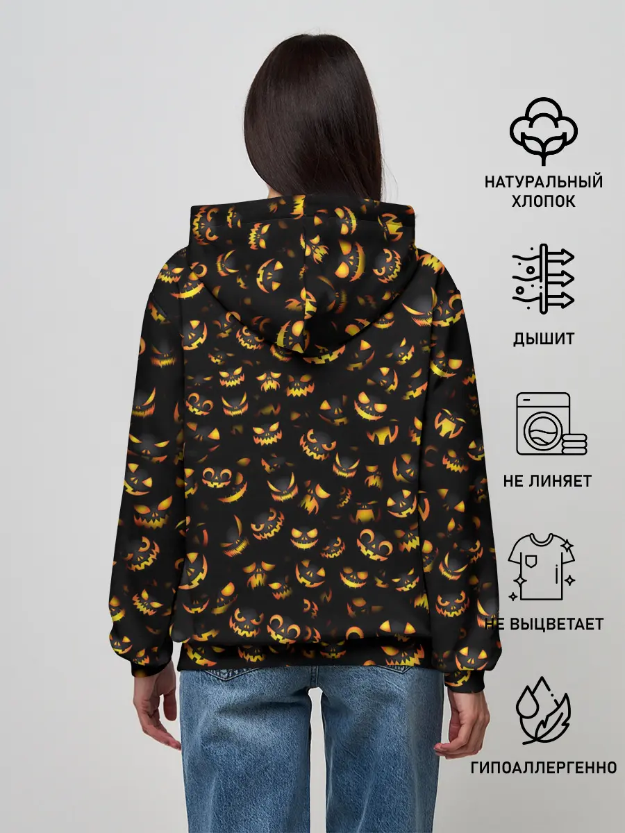 Женское худи / Ночные монстры