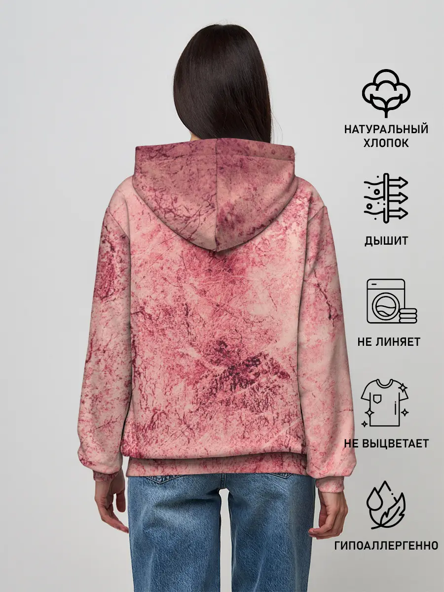 Женское худи / Свирепый Луффи