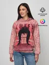 Женское худи / Свирепый Луффи